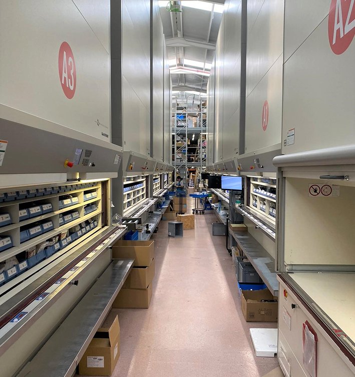 almacenes automaticos en mi tienda de Arte 1